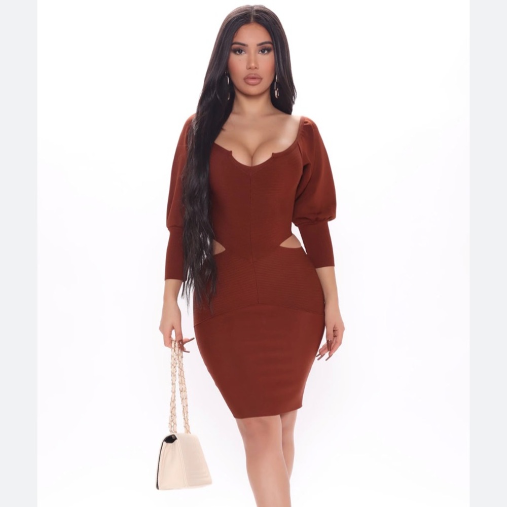 Fashion Nova bandage dress
